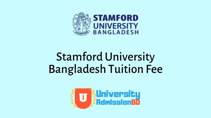 Stamford University Bangladesh Tuition Fee