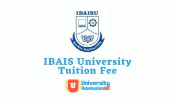IBAIS University Tuition Fee