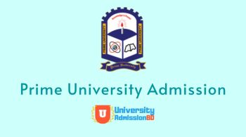 Prime University Admission