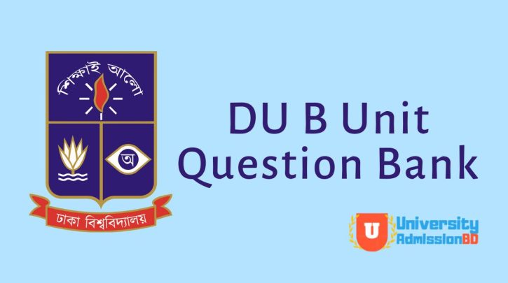 DU B Unit Question Bank