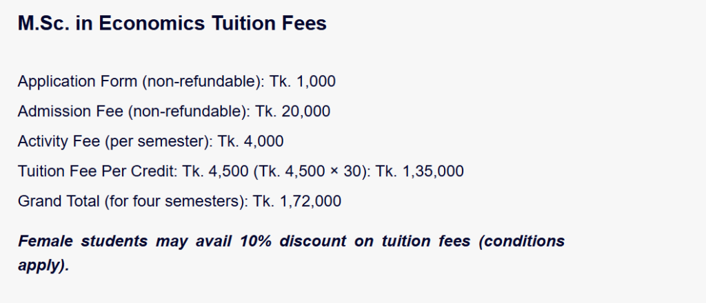 IUB Tuition Fees & Payment Process 2025 | Independent University ...